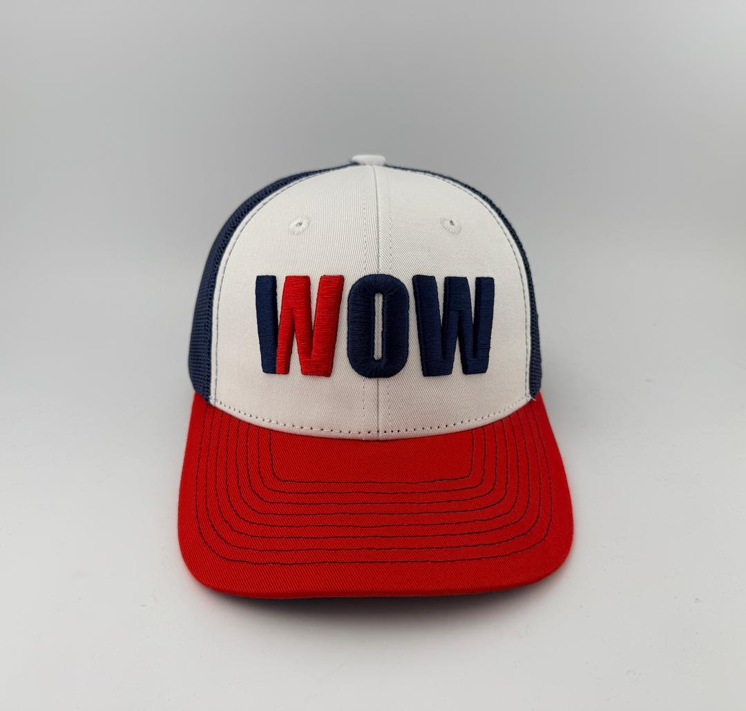 USA WOW Cap - 250th Anniversary Edition