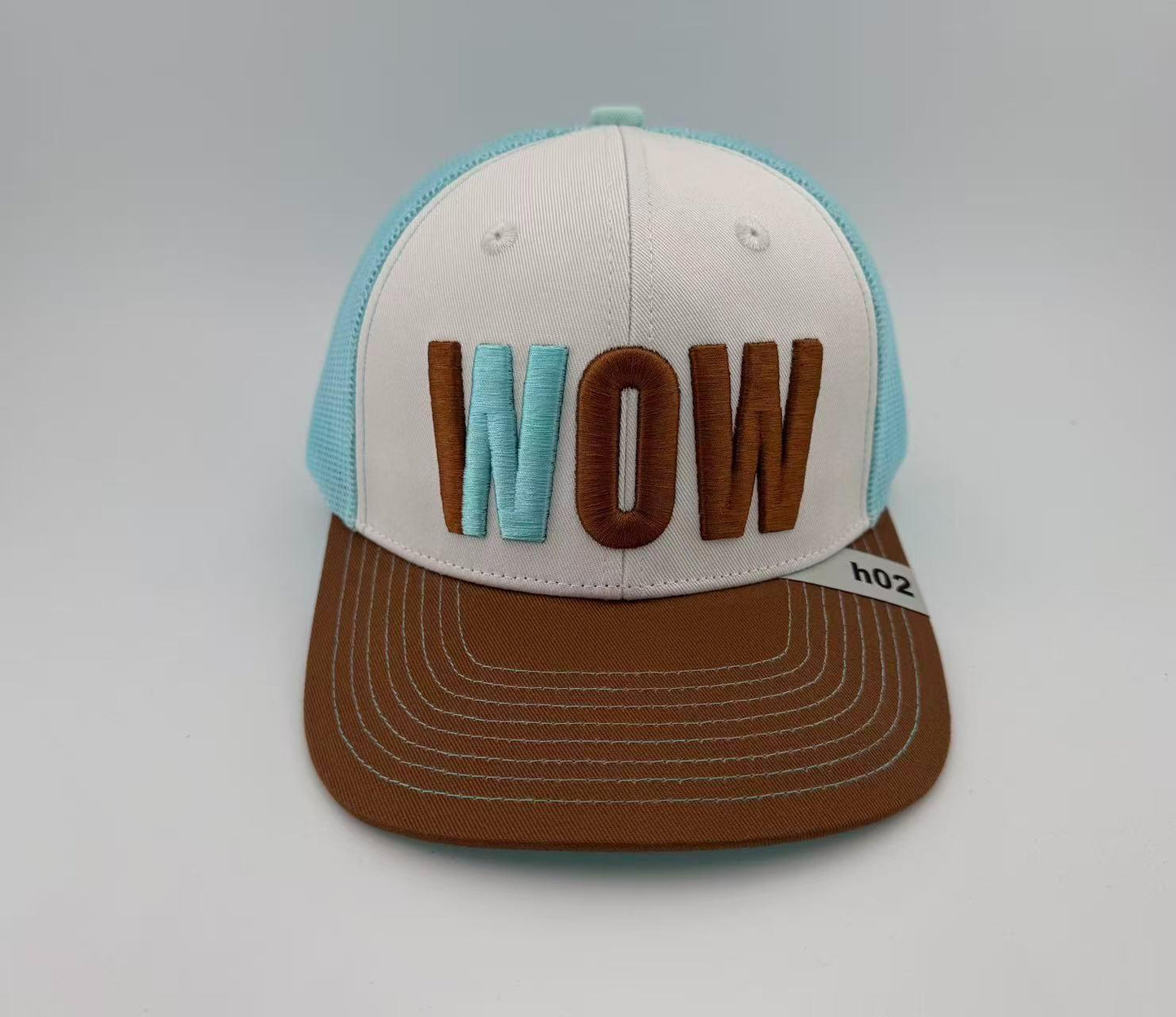Brown / Light-Blue / Off-White (Coming Soon)