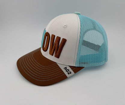 Brown / Light-Blue / Off-White (Coming Soon)
