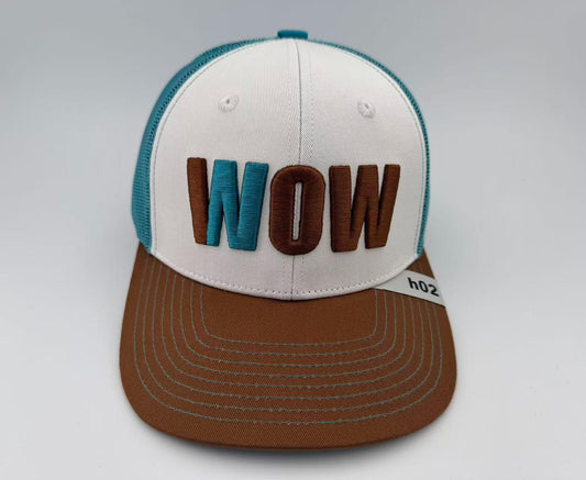 Turquoise / Off-White / Brown (Coming Soon)