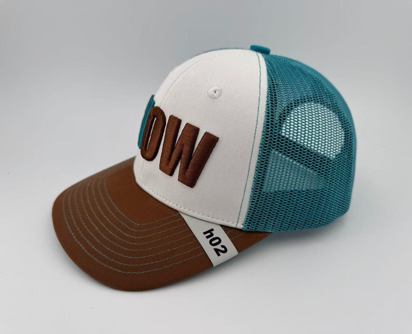 Turquoise / Off-White / Brown (Coming Soon)